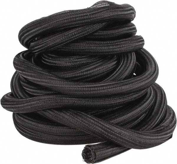 Black Braided Cable Sleeve